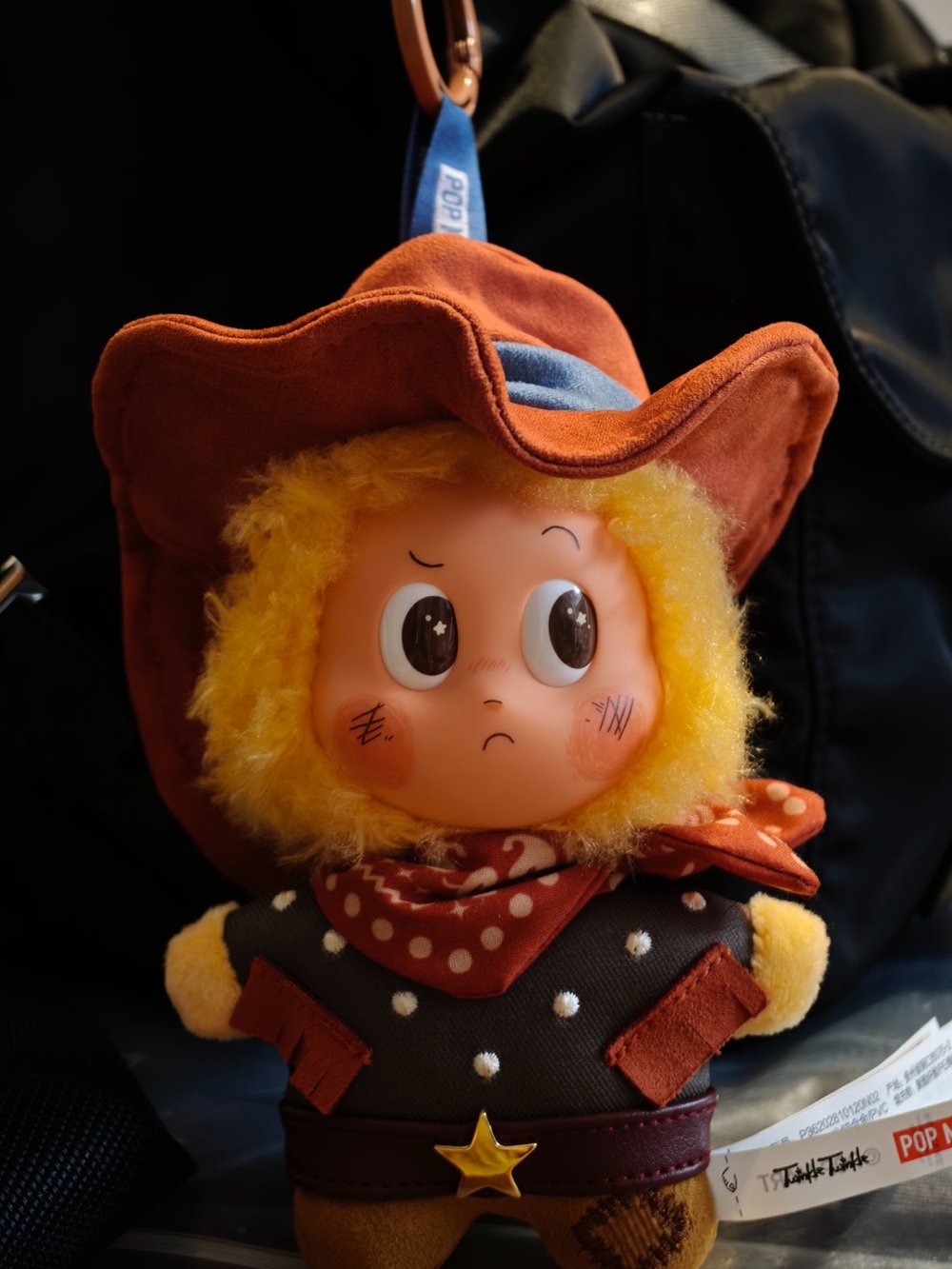 Authentic Pop mart Twinkle Twinkle Farm Tales series-wild cowboy